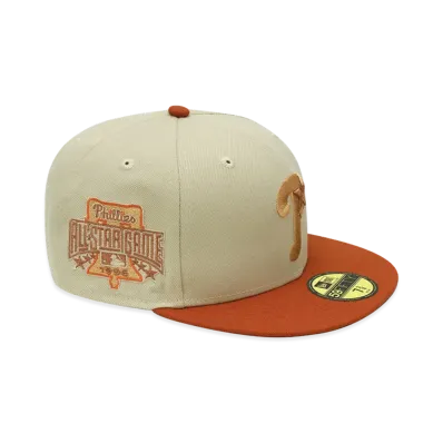 NEW ERA x THE CAP 59Fifty 2026 ASG Venue Philadelphia Phillies "Stone/Orange"