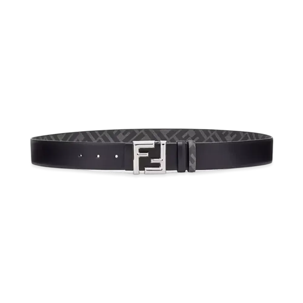 FENDI FF Rounded Belt "Black"