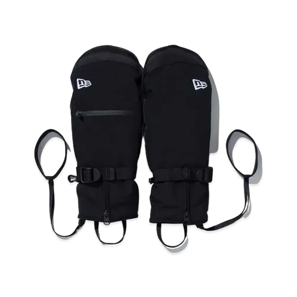 NEW ERA Snowboarding Under Mitten Gloves "Black"
