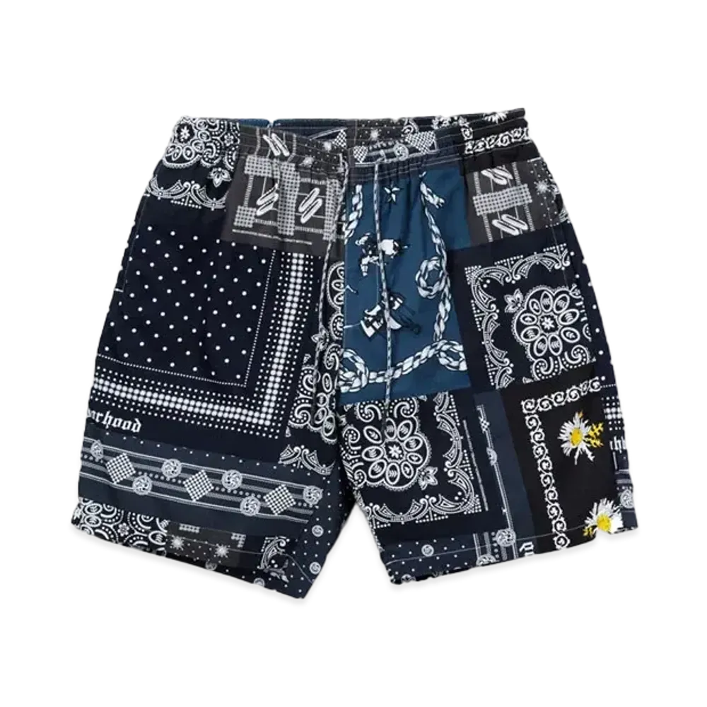NEIGHBORHOOD BANDANA / C-ST "Black"
