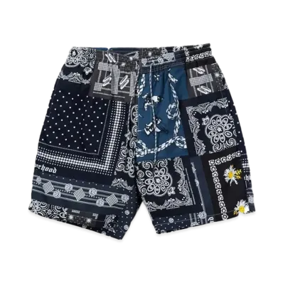 NEIGHBORHOOD BANDANA / C-ST "Black"
