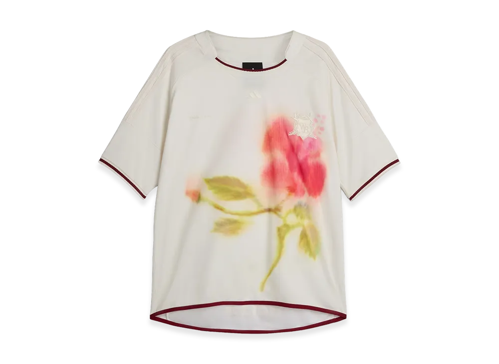adidas x Wales Bonner Football Jersey "Chalk White"