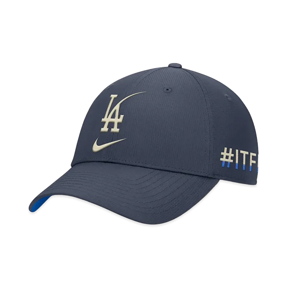 MLB x Nike Dodgers City Connect Undervisor Poly Ripstop Cap "Navy"