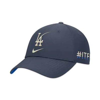 MLB x Nike Dodgers City Connect Undervisor Poly Ripstop Cap "Navy"