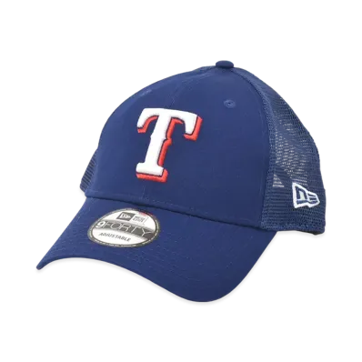 NEW ERA MLB Trucker 9Forty Cap Texas Rangers "Blue"
