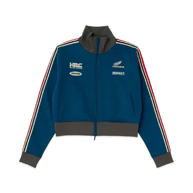 MOUSSY x HONDA HRC Compact Track Jacket "Navy"