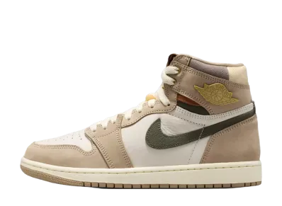 Nike Women's Air Jordan 1 Retro High OG "Khaki/Sail"