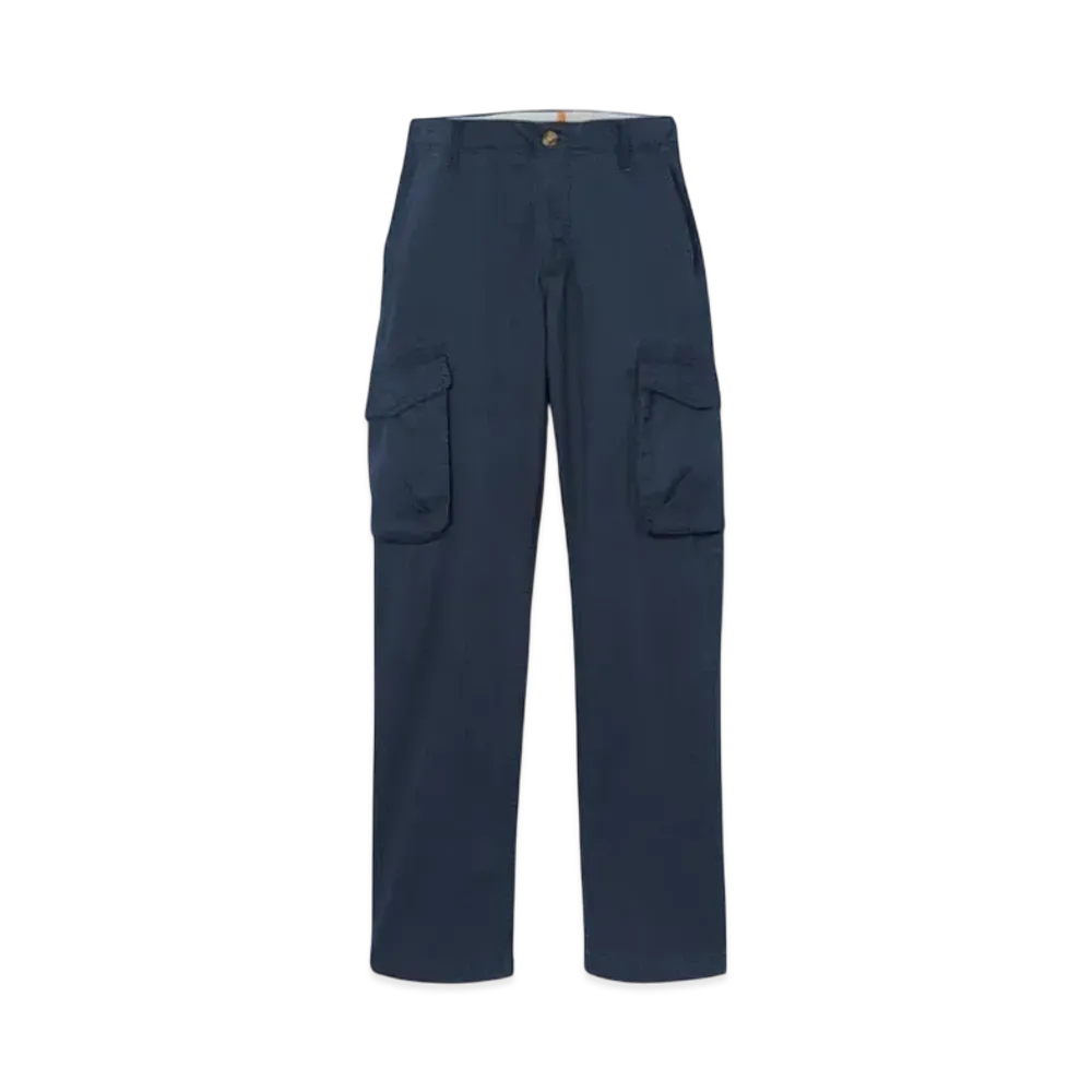 Timberland Men's Twill Cargo Pants "Dark Sapphire"