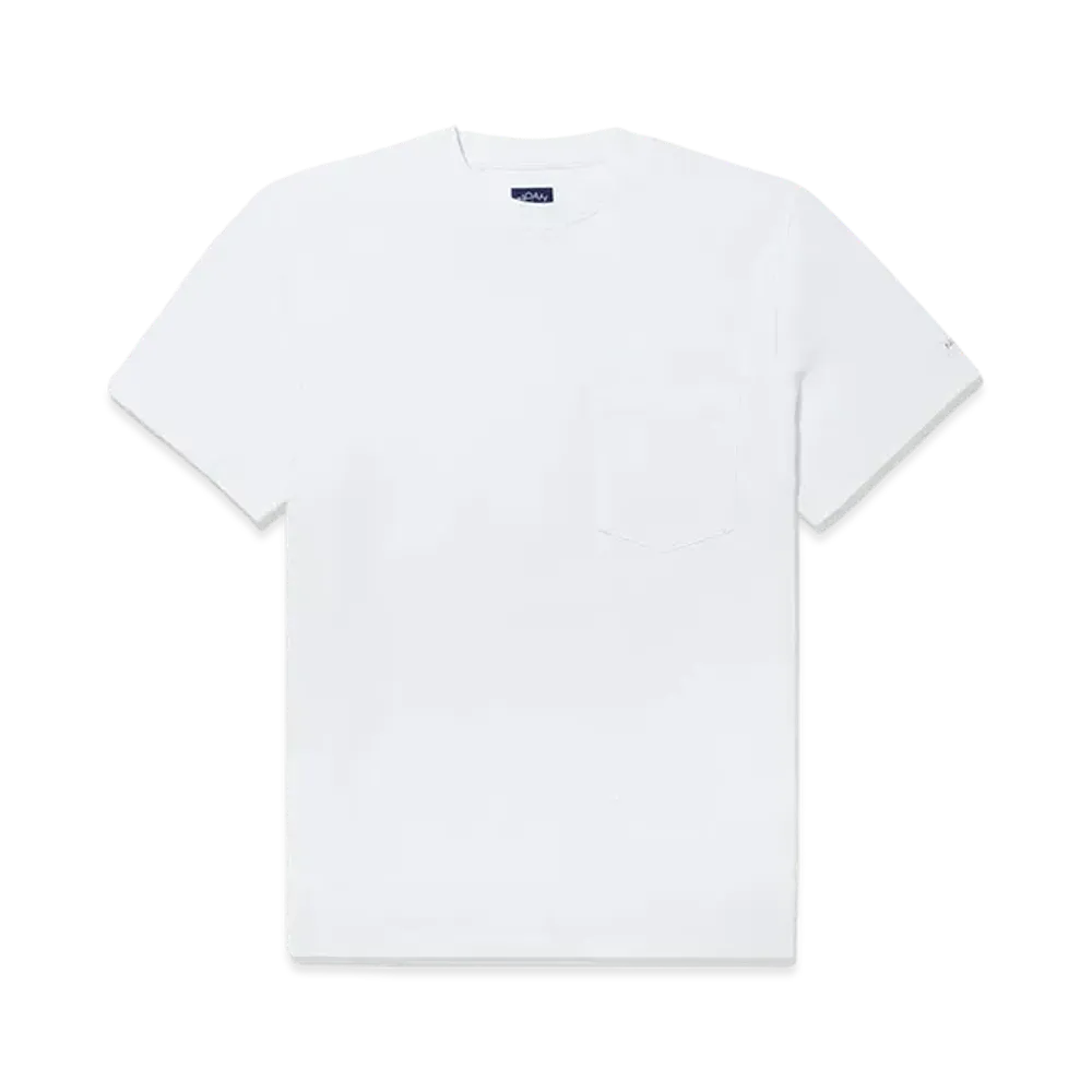 Noah Heavy Weight Pique Top "White"