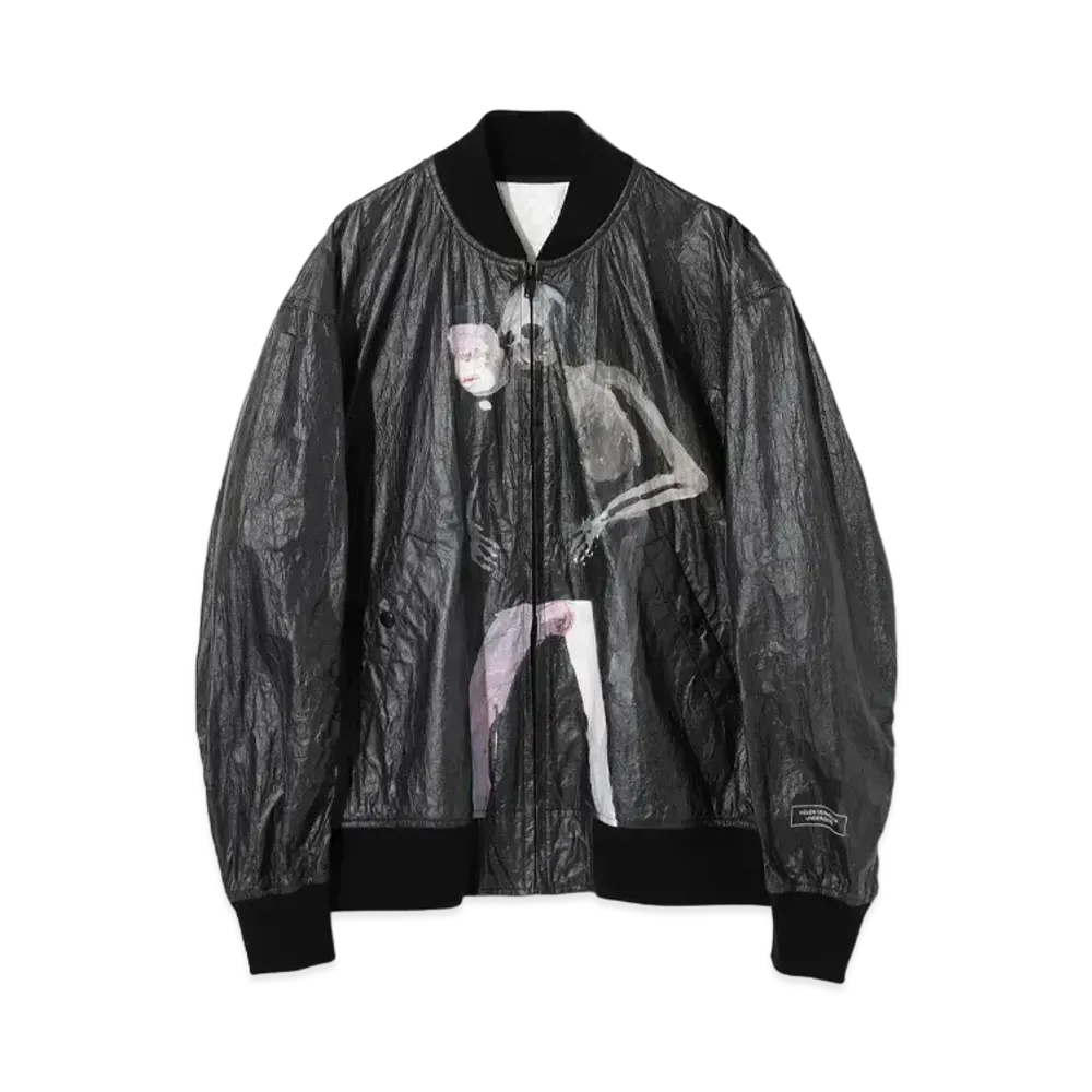 UNDERCOVER Tyvek MA-1 Jacket "Black"