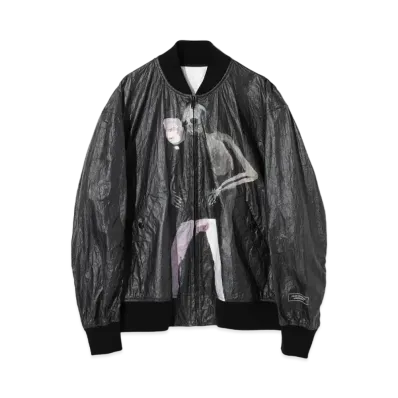 UNDERCOVER Tyvek MA-1 Jacket "Black"