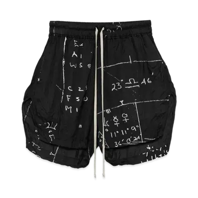Rick Owens Women's Shorts "Black"