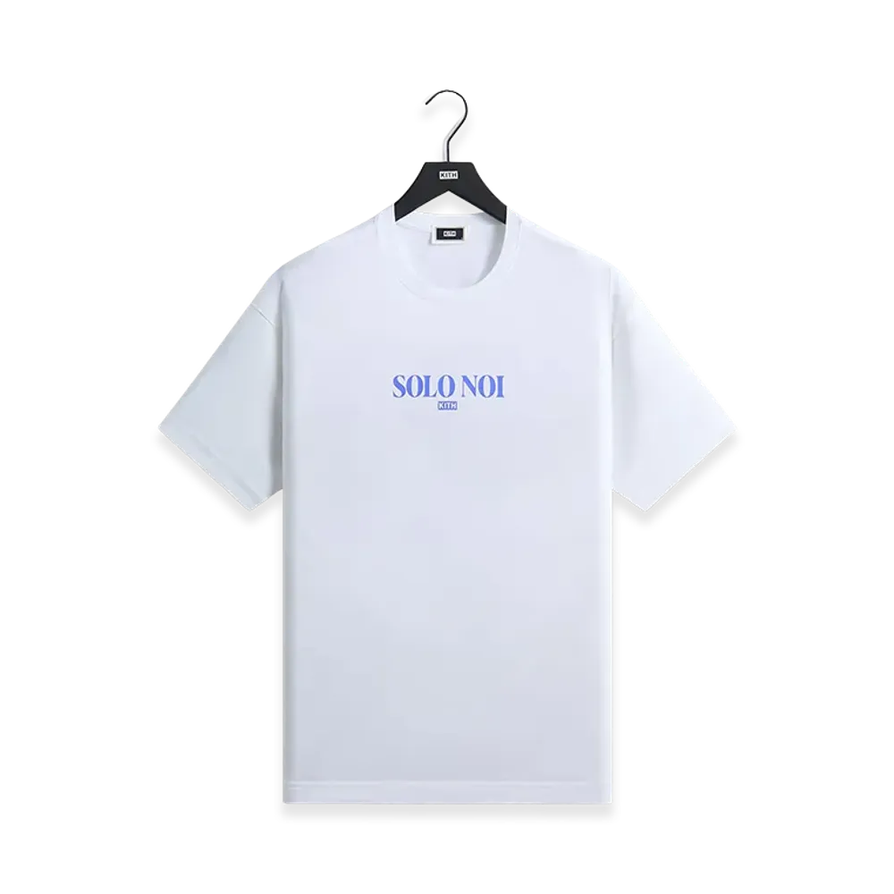 Kith Solo Noi Tee "White"