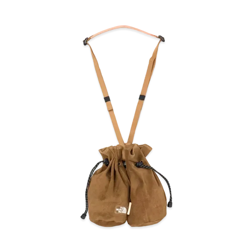 The North Face Hender Scheme Leather Pouch Kit "Brown"