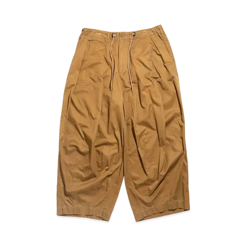 Needles H.D. PANT - MILITARY "Brown"