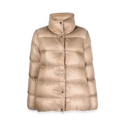 MONCLER Women's Coats "Beige"