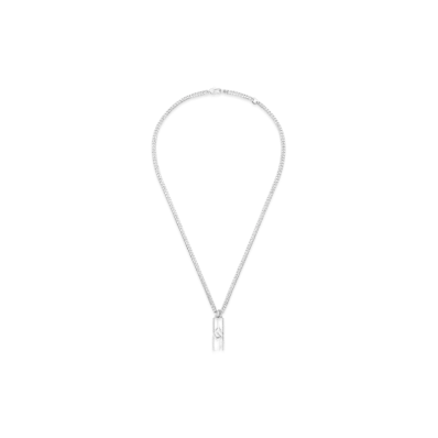 GUCCI Knot Necklace Long Pendant
