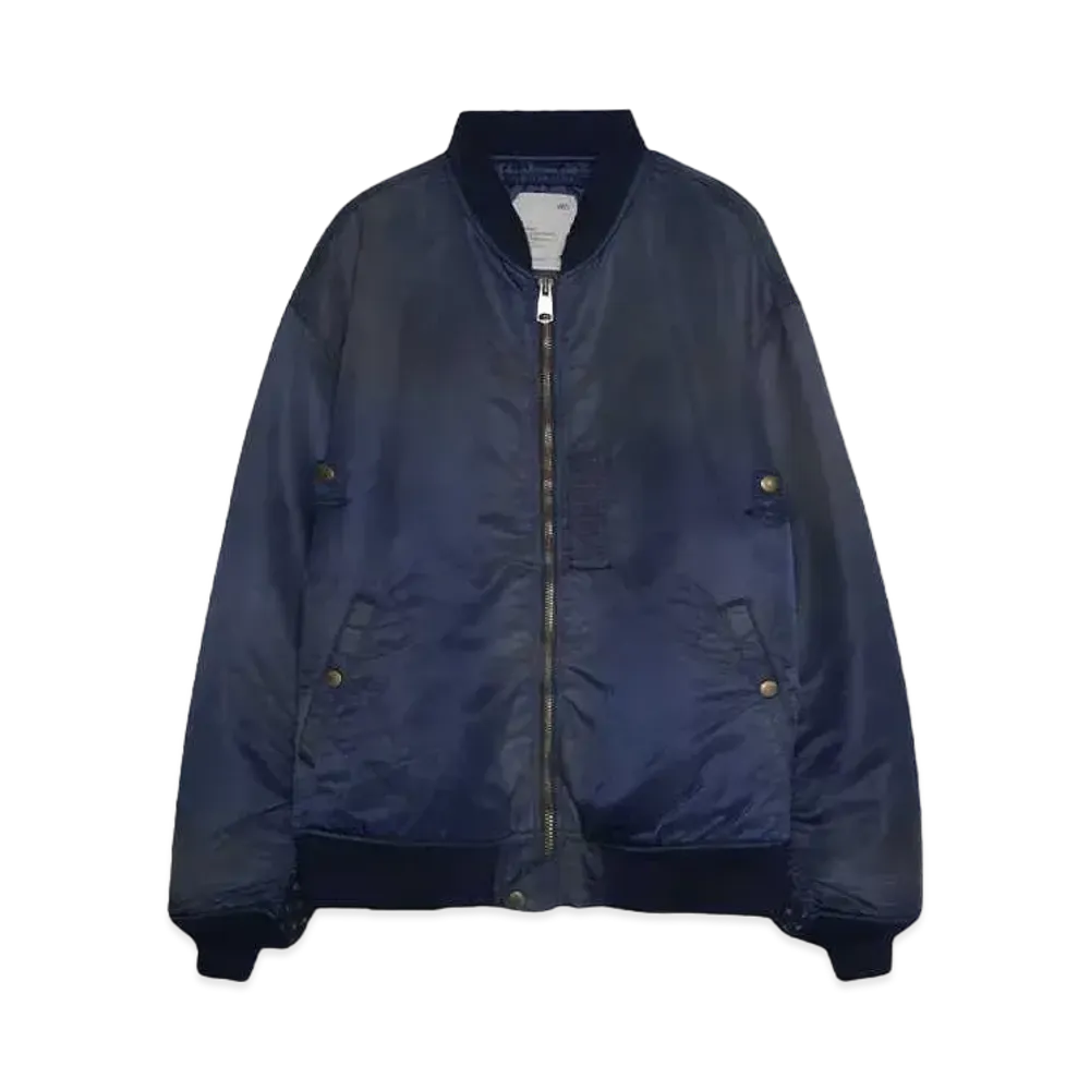 MADNESS VINTAGE MA-1 FLIGHT BOMBER "NAVY"
