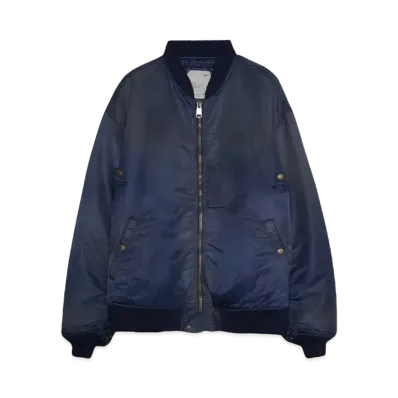 MADNESS VINTAGE MA-1 FLIGHT BOMBER "NAVY"