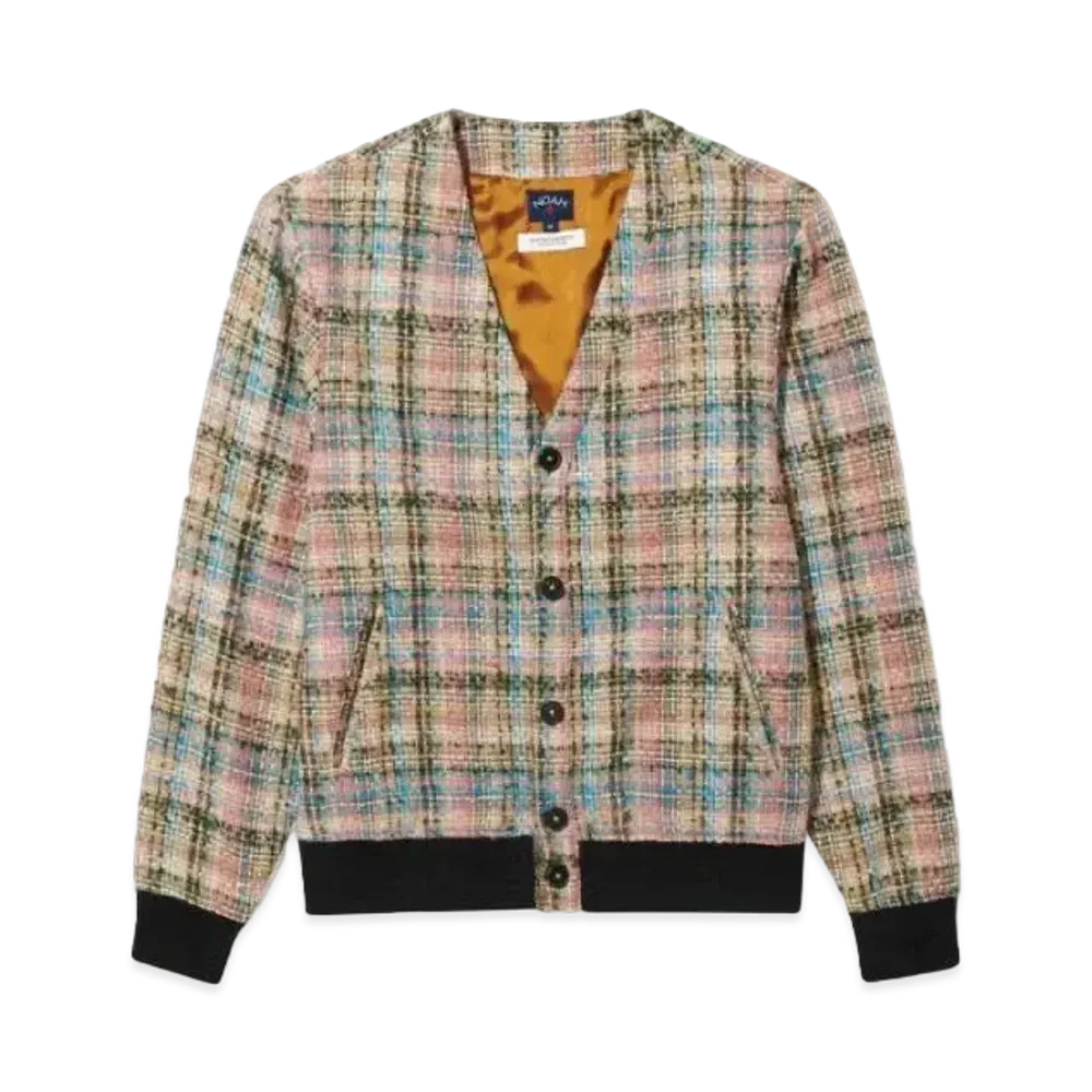 Noah Dream Tweed Cardigan "Multi"