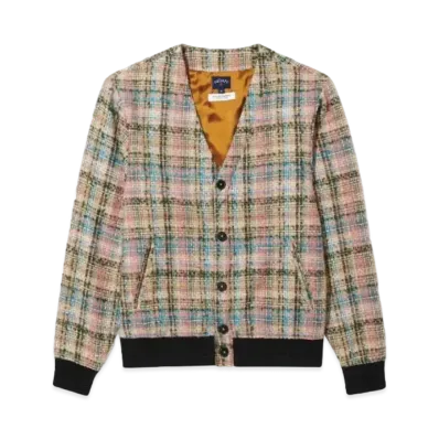 Noah Dream Tweed Cardigan "Multi"
