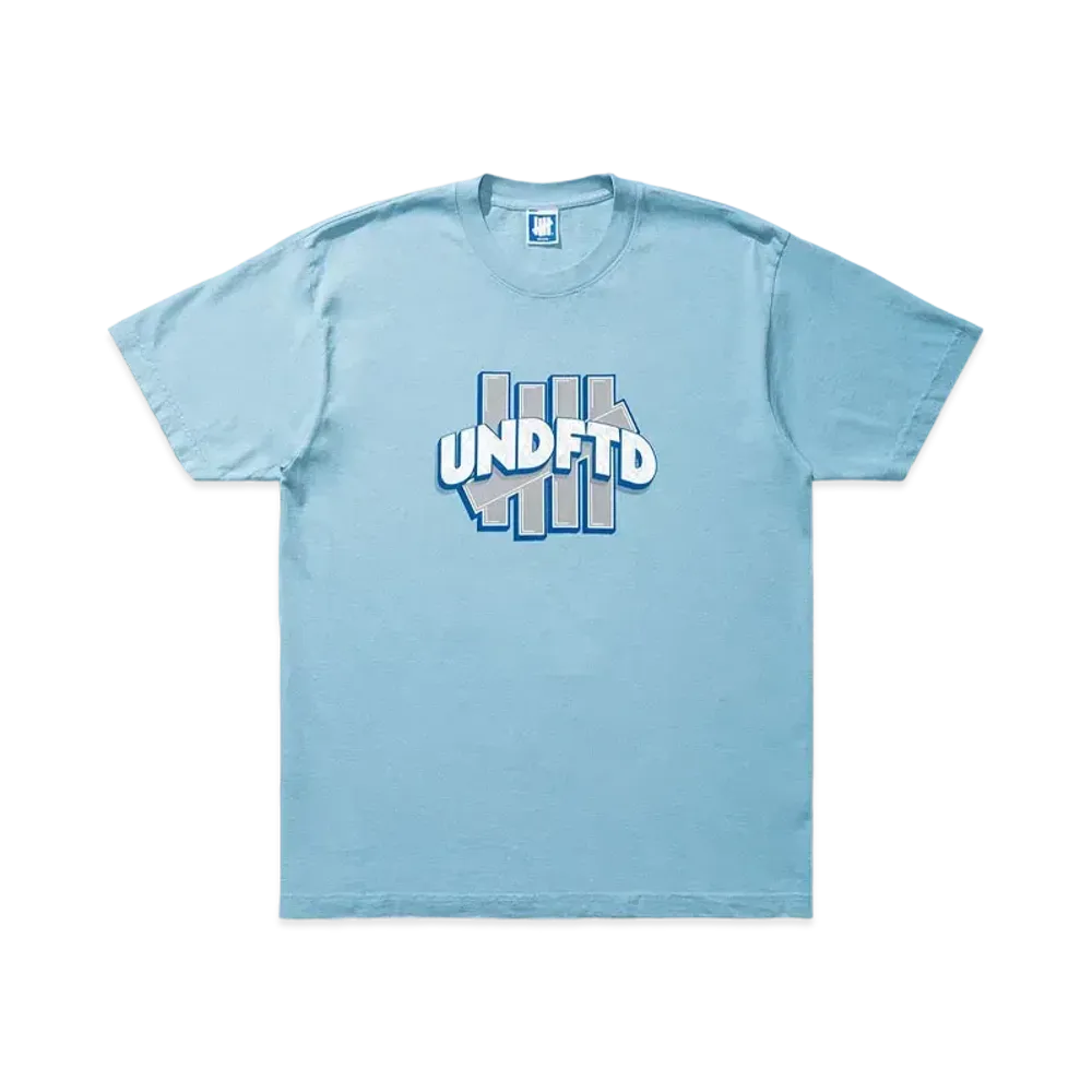 UNDEFEATED EXPO S/S TEE - 80185 "Light Blue"