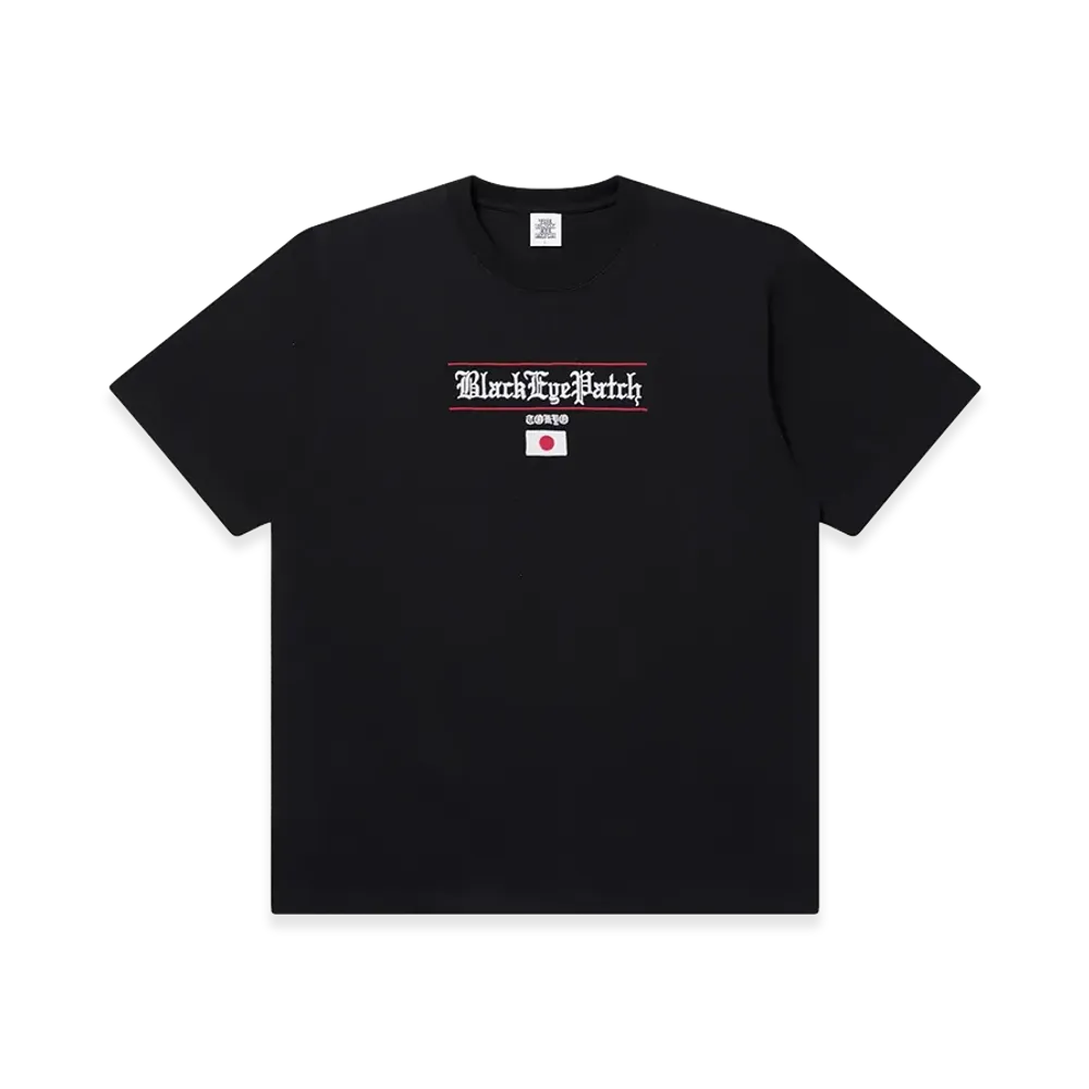 BlackEyePatch OE Flag Tee "Black"