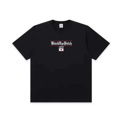 BlackEyePatch OE Flag Tee "Black"