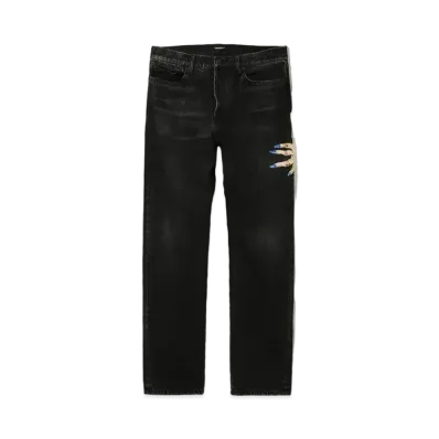 UNDERCOVER Cotton Denim Pants "Black"