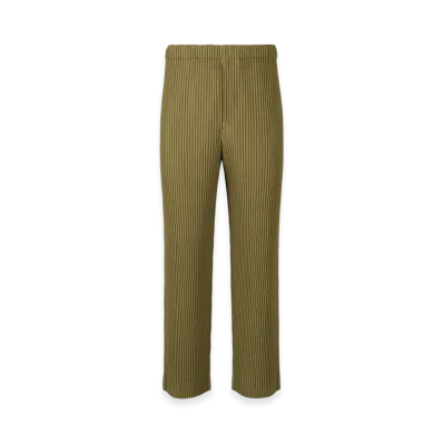 HOMME PLISSE ISSEY MIYAKE Color Pleats "Olive Khaki"
