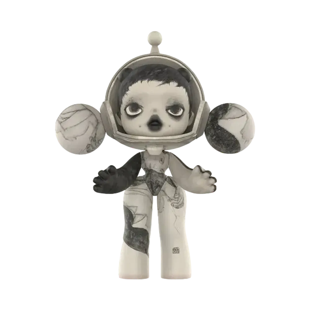 POP MART "MEGA COLLECTIONS" Alpha SKULLPANDA 400% Egon Schiele