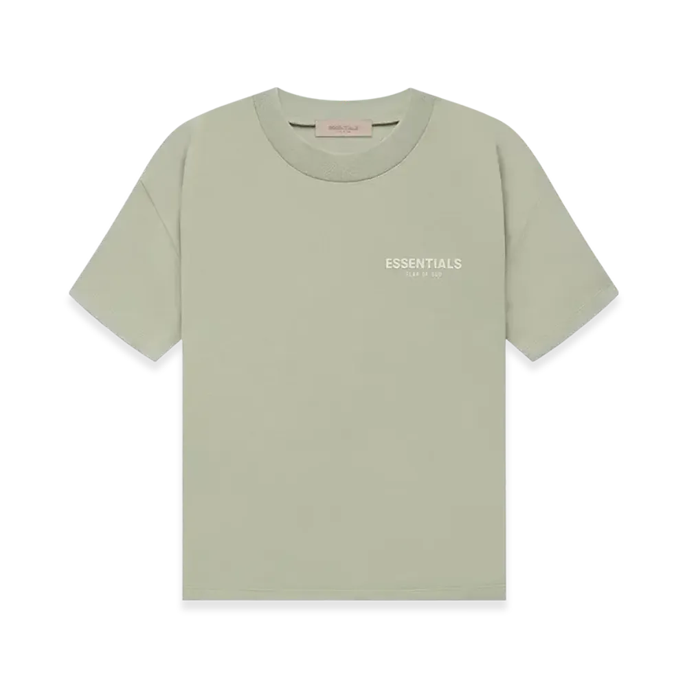 FEAR OF GOD ESSENTIALS Tee "Sea Foam"