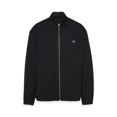 PRADA Wool Shirt "Black"