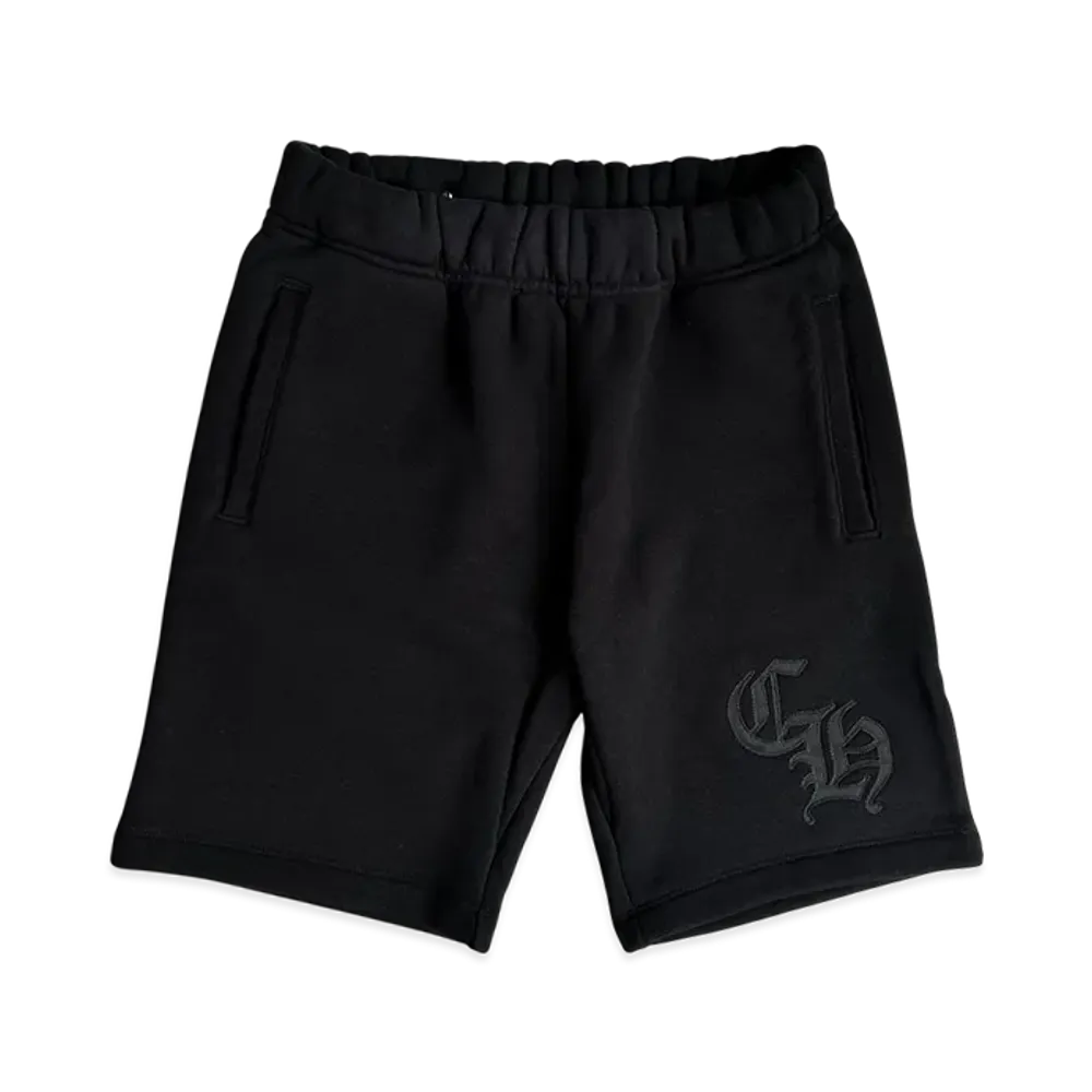 Chrome Hearts CH Logo Shorts "Black"