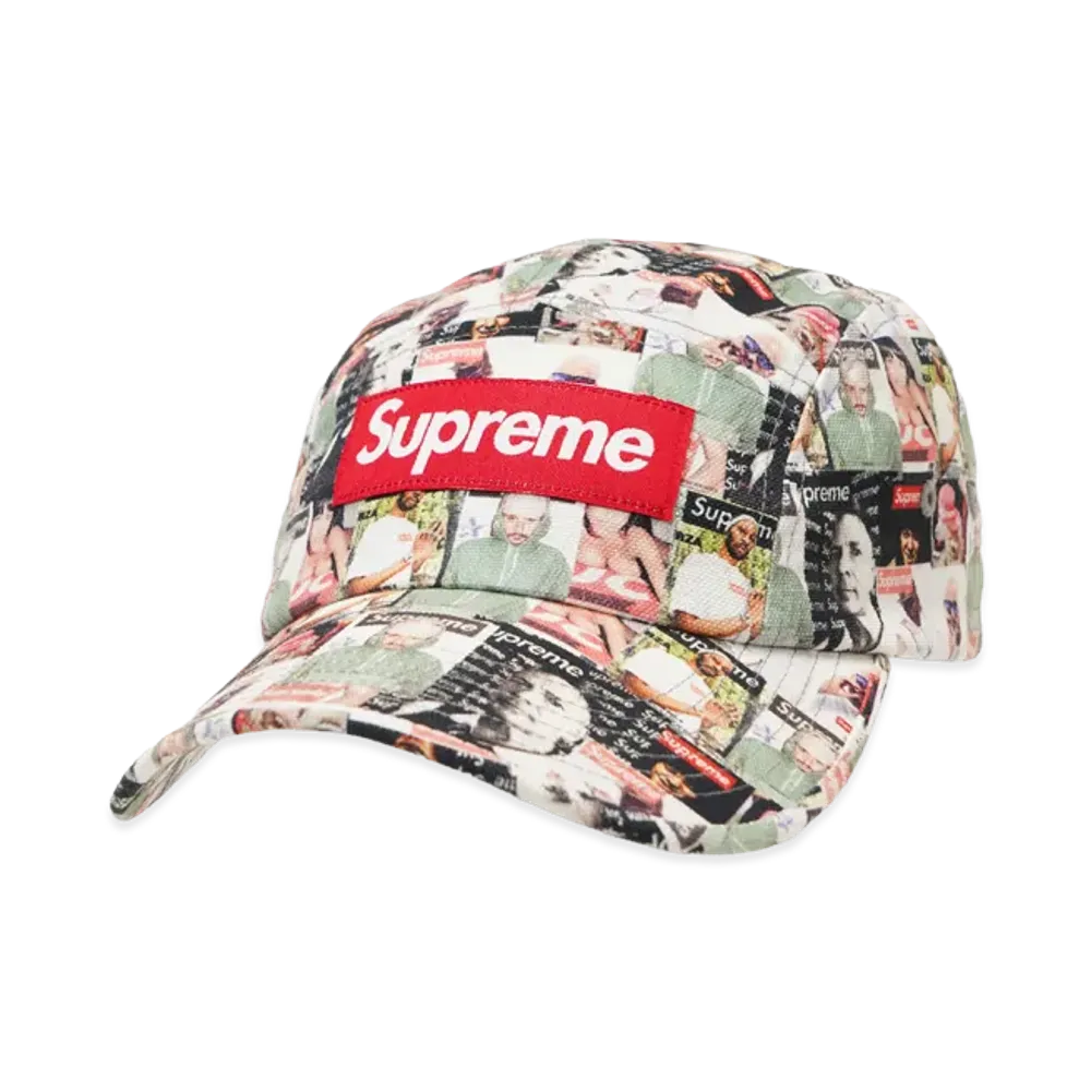 Supreme Magazine Camp Cap "Multi"