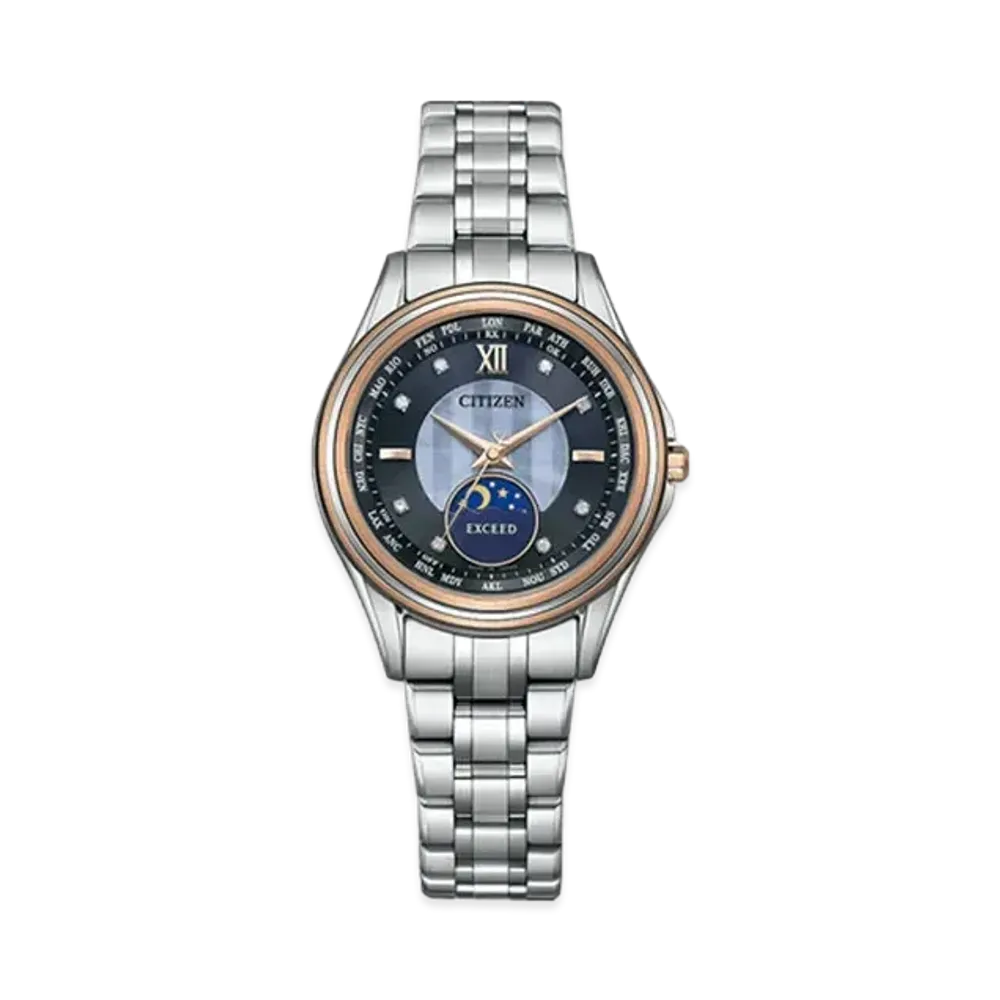 CITIZEN EXCEED EE1014-70F 45th Anniversary Model