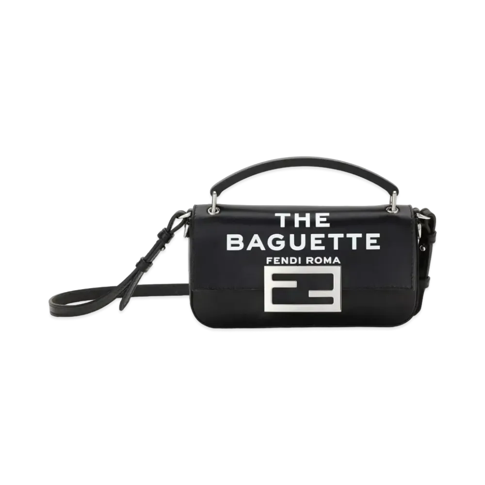 FENDI by MARC JACOBS Baguette Phone Pouch Nappa Leather "Black"