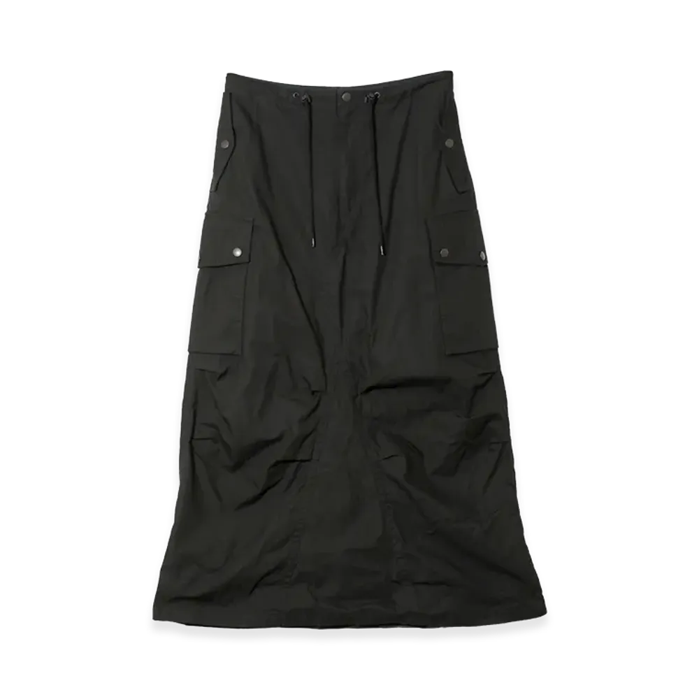 NEEDLES Field Skirt - Cotton Ripstop "Black"
