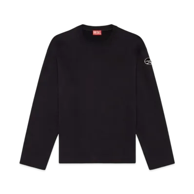 Diesel S-Macsis-Od Sweat "Black"