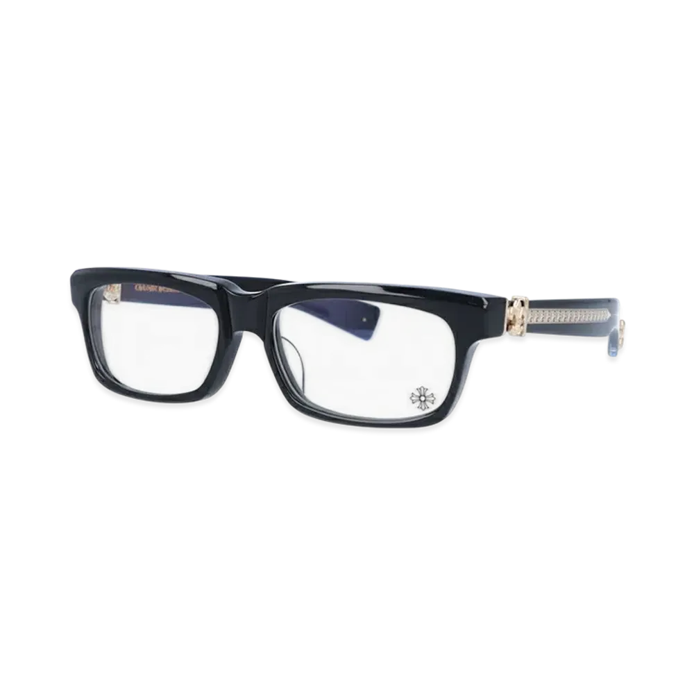 Chrome Hearts SPLAT-A 55 Square "Black/Gold"