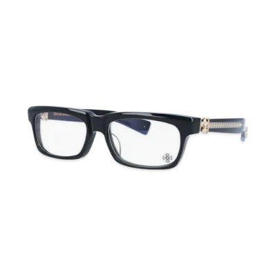 Chrome Hearts SPLAT-A 55 Square "Black/Gold"
