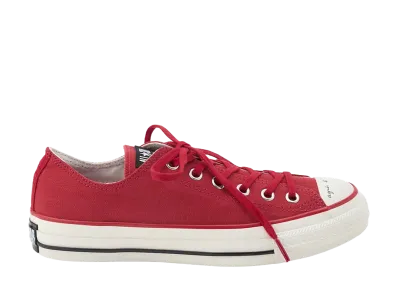 agnes b. × Converse All Star Aged OX "Red"