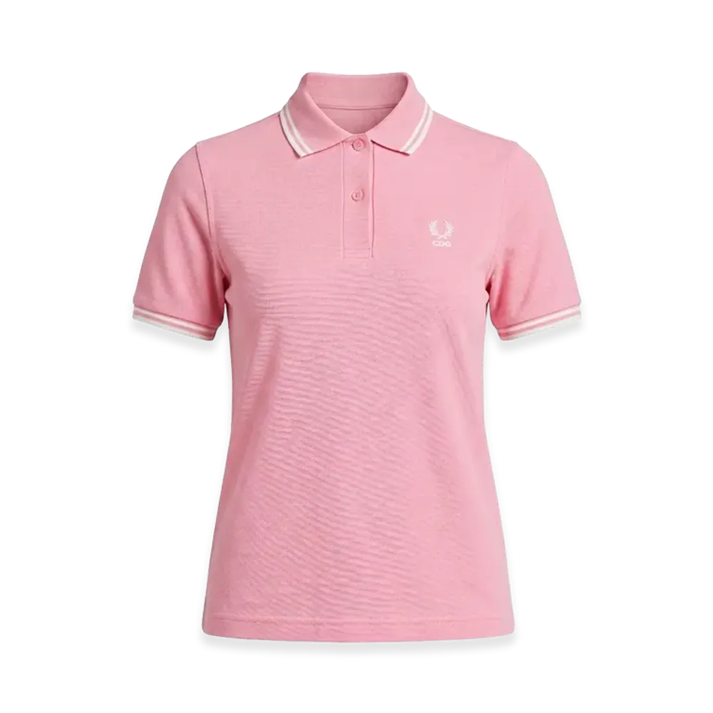 COMME des GARCONS Women's Polo Shirt "Pink"