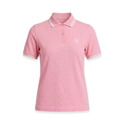 COMME des GARCONS Women's Polo Shirt "Pink"