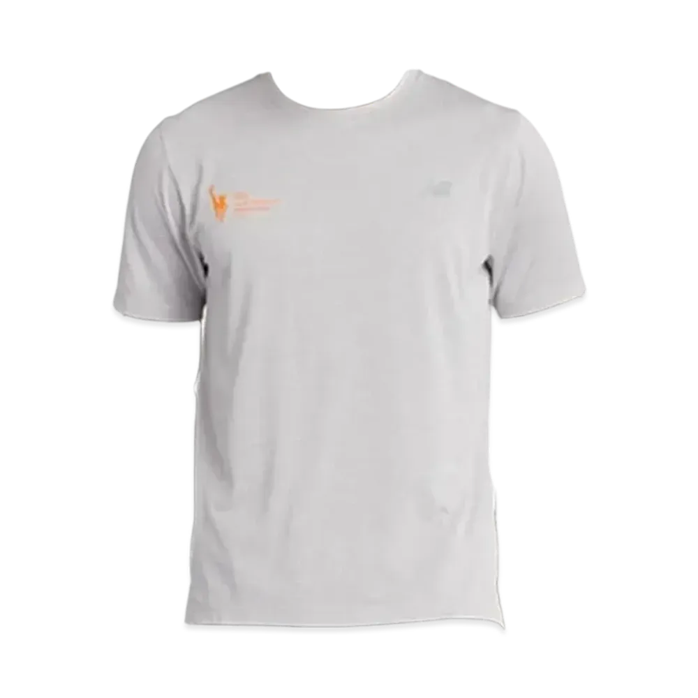 New Balance New York City Marathon Athletic Short Sleeve T-Shirt "Athletic Gray"