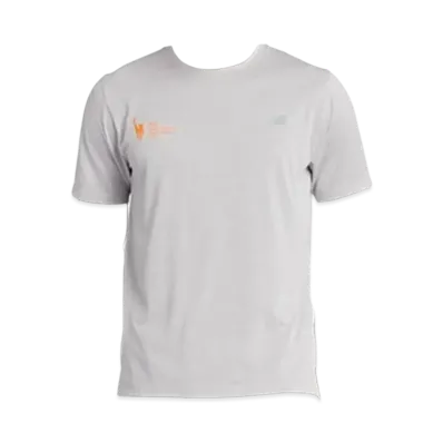 New Balance New York City Marathon Athletic Short Sleeve T-Shirt "Athletic Gray"