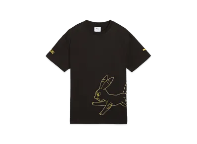 PUMA x Pokemon Kids Relaxed Graphic S/S Tee "PUMA Black"