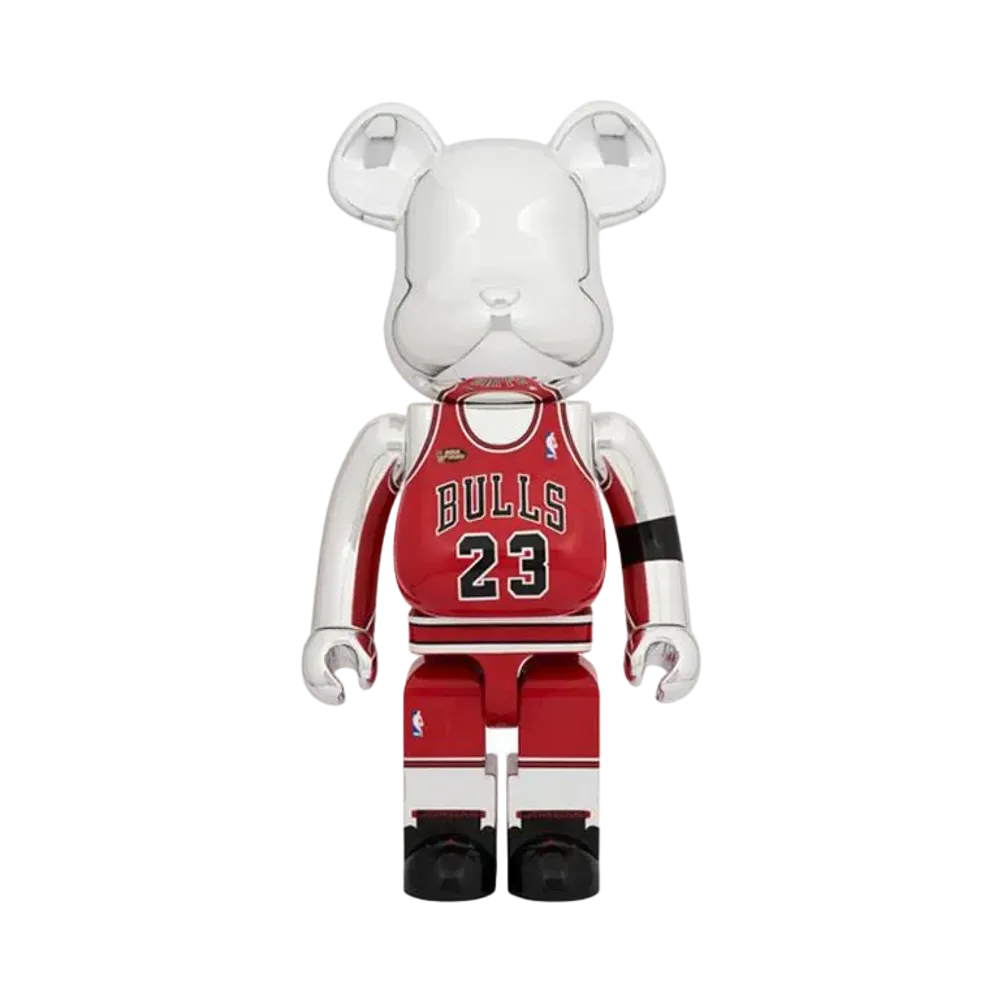 Bearbrick Michael Jordan 1998 Last Shot 1000%