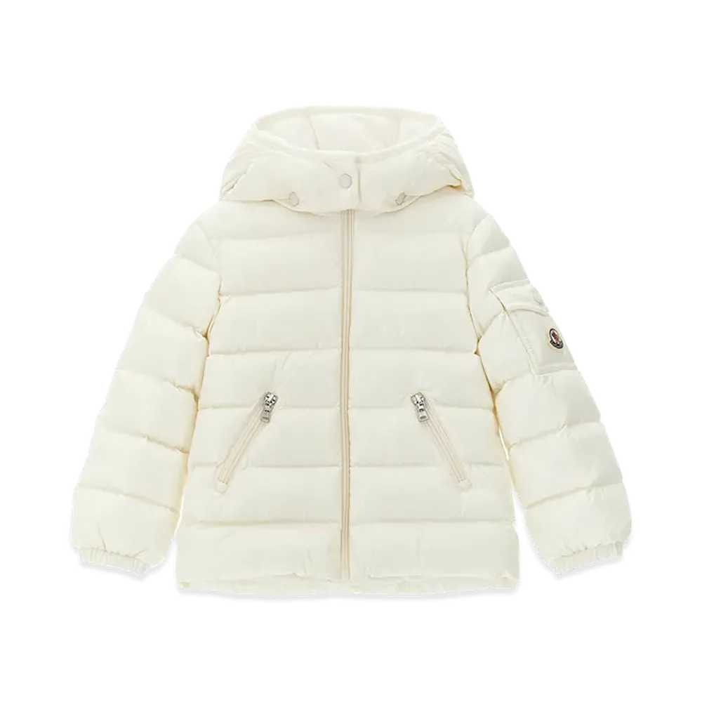 MONCLER Kids Down Jacket "White"