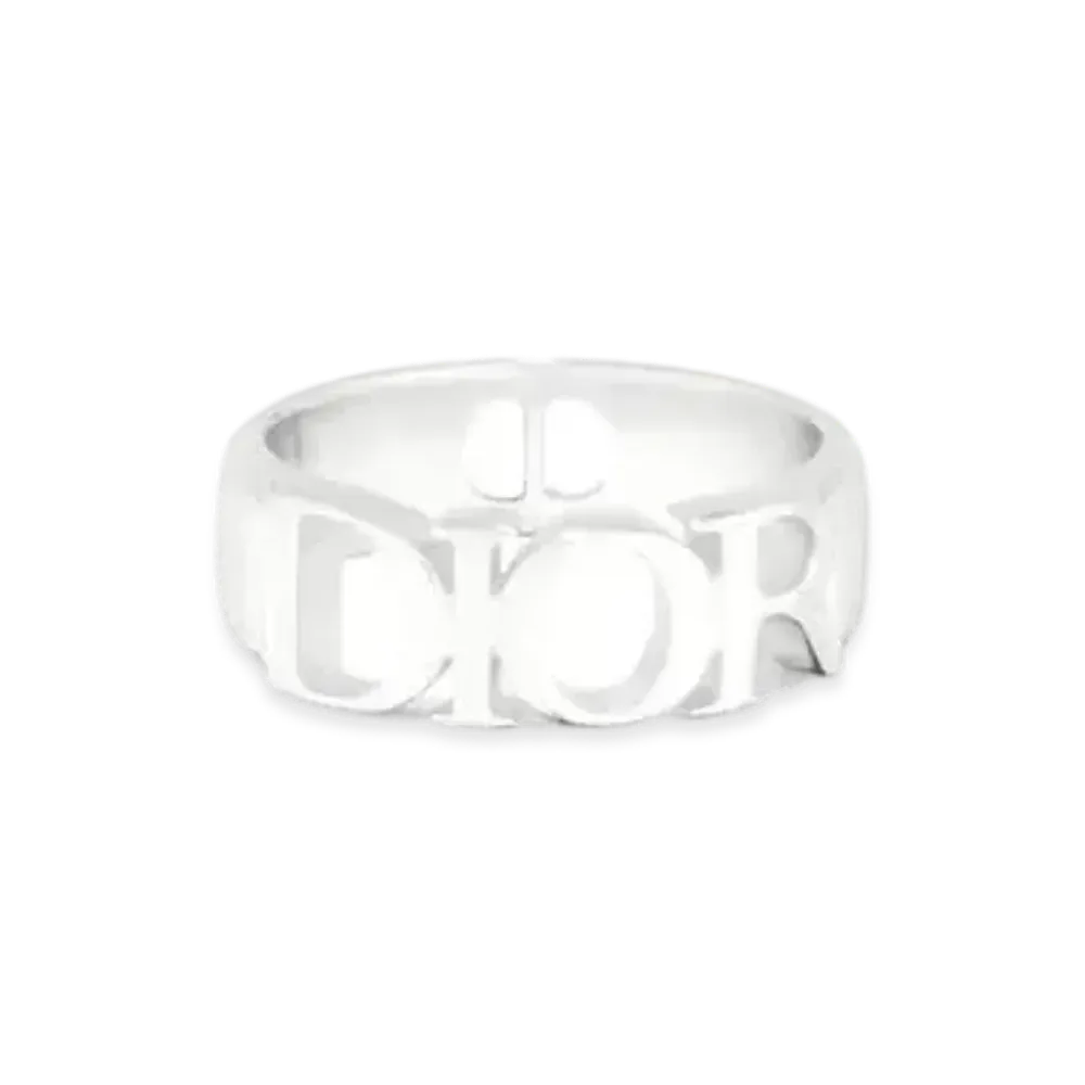Dior Letters Ring "Silver"